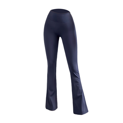 夏2025新款瑜伽服高腰提臀运动健身阔腿裤外穿微喇叭瑜伽裤女显瘦