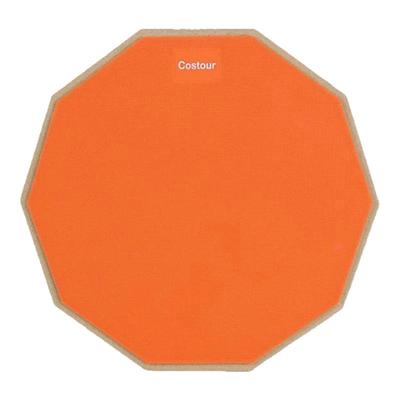 乐享12寸家用节拍器哑鼓打击板