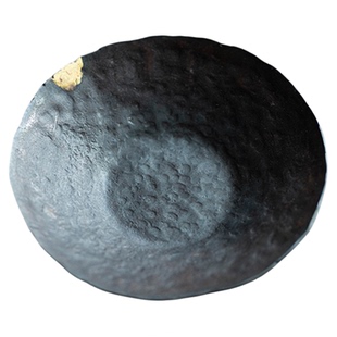 纯手工铁打出 侘寂风 老铁锻打壶承 干泡盘 壶托 茶席配件 日式