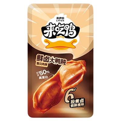 来伊份鲜卤大鸭肫500g