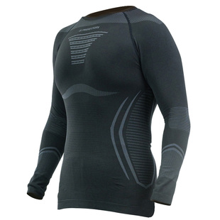 CC摩托车骑行保暖内衣套装男女滑衣骑行服冬季保暖透气吸湿排汗衣