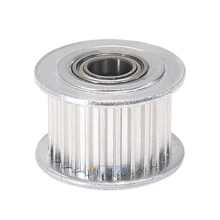 同步轮S3M20齿涨紧轮调节导向轮带轴承孔3/4/5/6 槽宽7/11/16