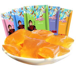 云南特产十九怪酸角冻19怪酸角糕酸角糖酸枣糕零食孕妇152g*10包