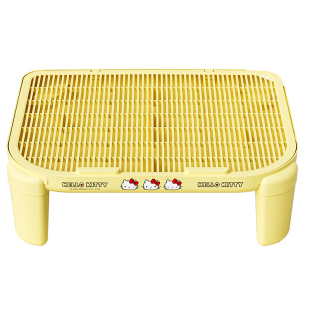 HelloKitty联名猫砂垫踏板防带出防外溅双层猫砂盆控砂台加高垫子