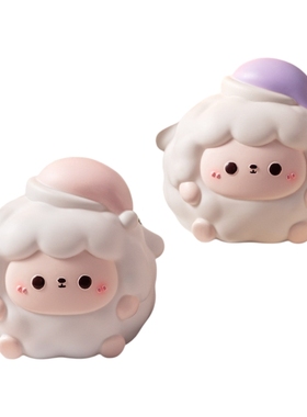 创意喜羊羊咩咩羊存钱罐小摆件