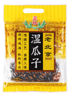 正林黑湿西瓜子380g/袋