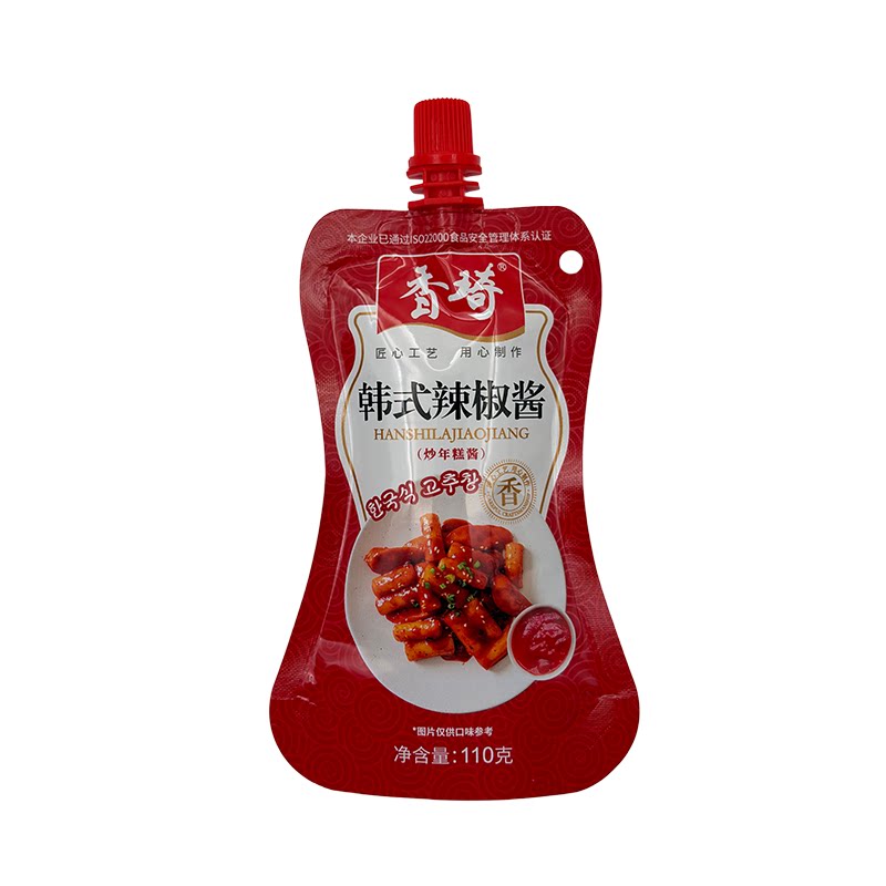 正宗韩式辣酱拌饭酱炒年糕酱石锅辣椒酱