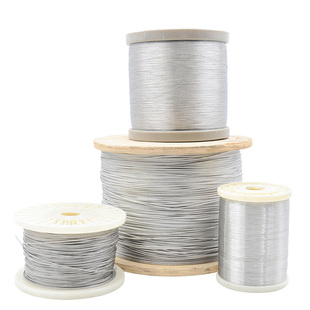 304不锈钢钢丝绳316超细软包塑吊起重绳子2 3 4 5 6 8 10 12mm粗