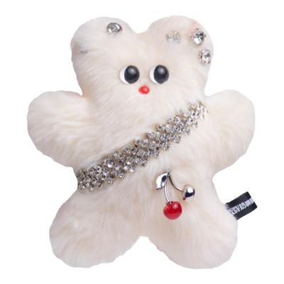 奶噗噗钻石挂件毛绒包挂礼物可爱