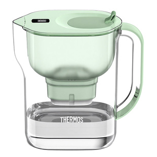 膳魔师净水壶滤水壶家用自来水净水器过滤器4.5L大容量滤水过滤器