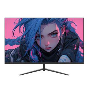 27英寸2K超清电竞IPS屏台式曲面电脑24英寸办公娱乐监控屏32英寸
