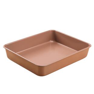 德国糖村烤盘烤箱用长方形不粘加高古早蛋糕模具面包月饼烘焙工具