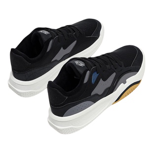 鸿星尔克加绒男鞋板鞋冬季新款学生轻便防滑黑色旅游保暖运动鞋子