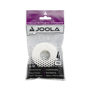 JOOLA/优拉匹克球拍手胶吸汗带 4 条装防滑吸汗 耐磨耐用拍柄缠带