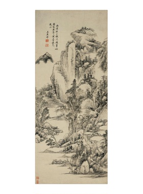 这画真清晰！太有意境了！