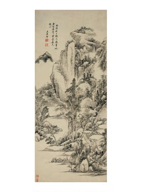 这画真清晰！太有意境了！