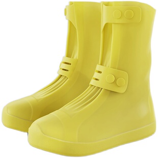 雨鞋套儿童防水加厚防滑外穿男款雨靴备美耐磨雨天防雨硅胶水鞋套