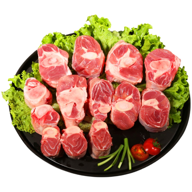 匯柒鮮內(nèi)蒙羔羊帶骨羊小腿切塊2.5kg