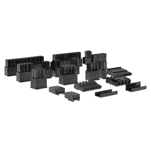 台湾捷仕美JMT模组电源主板24pin插头cpu8p4p显卡8pin6p公头胶壳