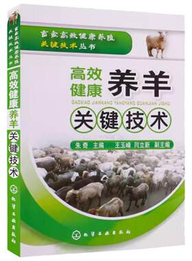 正版书籍 高效健康养羊关键技术 畜禽健康养殖关键技术丛书 肉羊特种养殖书 羊病防治实用手册 羊病诊治防治大全书 羊养殖技术书籍