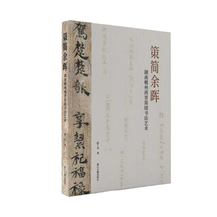 策简余晖(湖南郴州西晋简牍书法艺术) 附高清彩色图版 原色精印 研究苏仙桥晋简的学术专著 西晋简牍书法艺术 考古文献鉴赏书籍