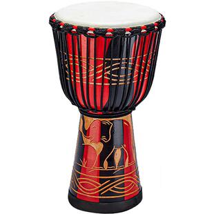 非洲鼓8寸10寸12寸印尼手鼓儿童幼儿园专用初学手拍专业打击乐器
