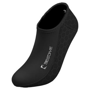Bestdive潜好3-5mm自由潜水短袜保暖沙滩袜子男女游泳浮潜长袜套