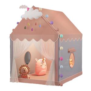 儿童帐篷室内女孩公主房家用宝宝可睡觉男孩小城堡公主房生日礼物