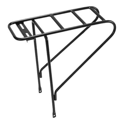 公路车专用货架后支撑座架可载人行李尾架700C单车瓜车砾石车通用