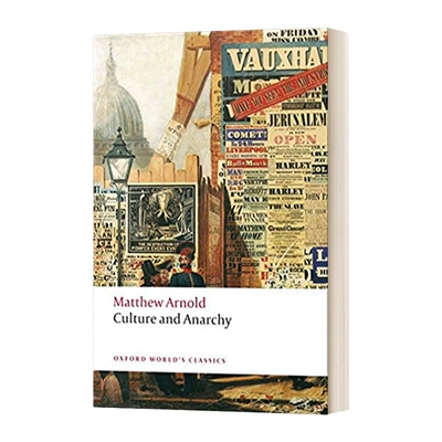 英文原版 Culture and Anarchy 文化与无政府状态 英文版 进口英语原版书籍