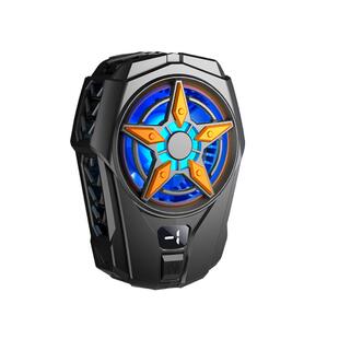 肯索亚手机直播散热器降温制冷神器强劲散热背夹智能静音游戏通用半导体制冷背夹水冷液风扇通用冰封贴片主播