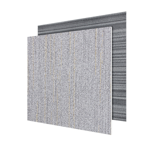 仿地毯纹塑胶地板加厚耐磨防水pvc自粘地板贴办公室商用自铺瓷砖