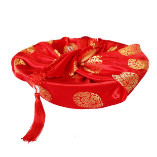 结婚订婚红包袱皮婚礼婚庆女方陪嫁套装娘家高档大号包裹布包袱皮