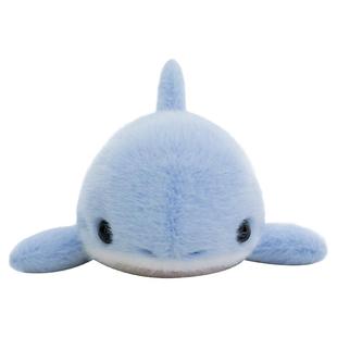 治愈系小物件海洋掌中宝海豚海虎鲸毛绒玩具桌伴儿童跨年生日礼物