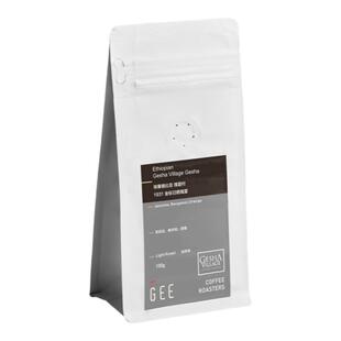 GEE咖啡豆埃塞瑰夏村1931金标日晒处理100g/包花果香单品手冲精品