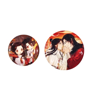 哔哩哔哩《天官赐福》动画星霜荏苒系列马口铁徽章收藏票立牌