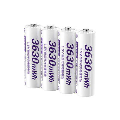 品胜五号1.5V恒压充电电池