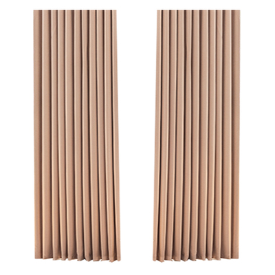 粉色窗帘2025新款雪尼尔全遮光