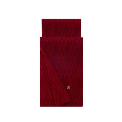 万事利秋冬时尚绵羊毛围巾