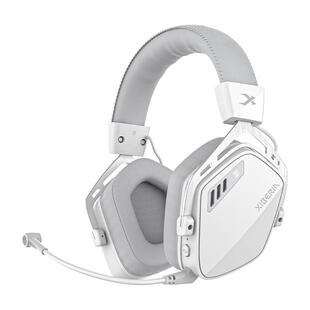 西伯利亚K03S白色无线蓝牙头戴式游戏耳机带麦吃鸡电竞专用打瓦