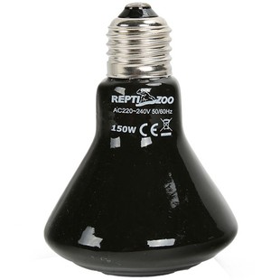 Reptizoo爬宠陶瓷加热灯爬虫陆龟芦丁鸡蜥蜴守宫取暖保温箱发热灯