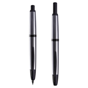 【新年礼物-顺丰包邮】日本Pilot百乐Capless按键式钢笔18K金尖金属笔杆FC-1700R商务送礼套装办公按压式