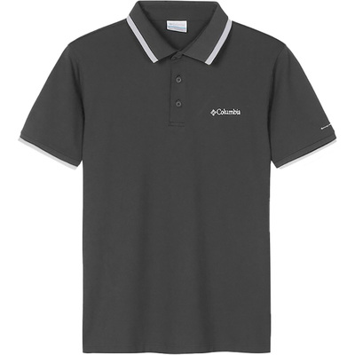 哥伦比亚正品男子季户外短袖奥米吸湿透气防紫外线polo衫AE0412