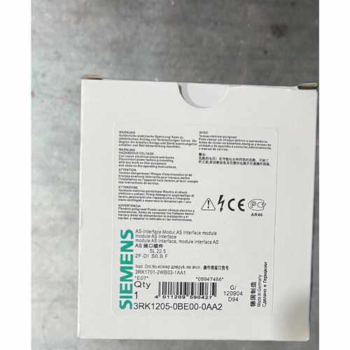 溢价-AS接口模件继电器3RK12050BE000