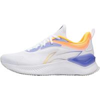 李宁越影Element丨 跑步鞋男支撑保护减震透气网面黑色轻便运动鞋