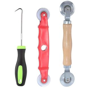 换纱窗工具压纱轮自装家用神器密封条压条器安装滚轮胶条专用压轮