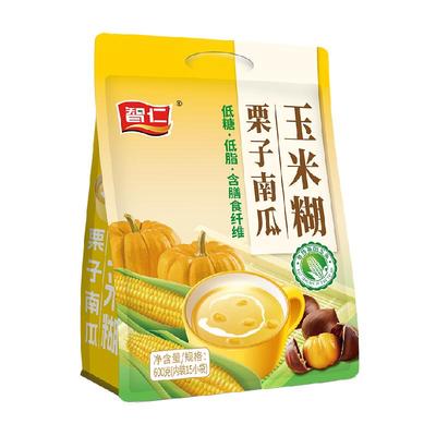 智仁栗子南瓜玉米糊代餐粉