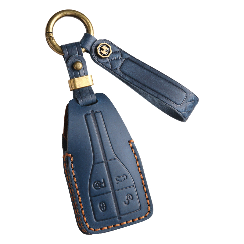 25款一汽红旗hs5钥匙套h5/hs3/h9/h6/hs7/eh7/hq9真皮保护包扣男