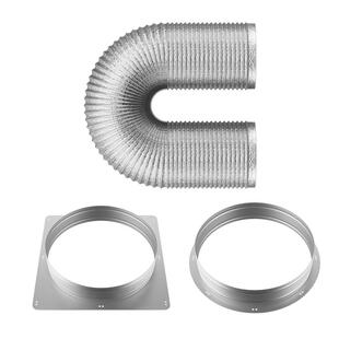 空调外机排风管铝箔导风管导流导风罩伸缩管挂机防直吹散热改风向