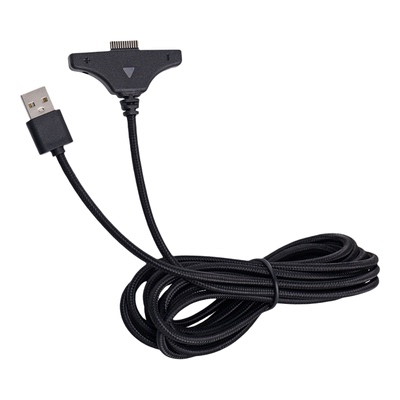 Switch2代左右手柄3米充电线Switch2手柄磁吸编织充电线TNS-51110